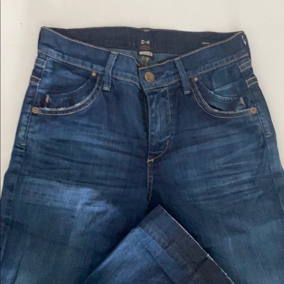 Citizens of humanity Hutton mid rise wide leg - Picture 3 of 4